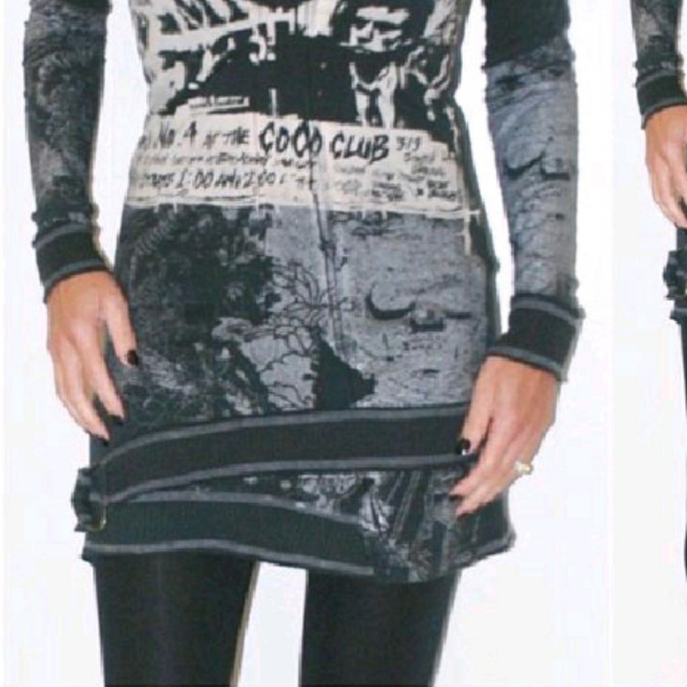 Rare Salvage "Drifter" Dress/Hoodie